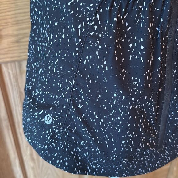 LULULEMON Go The Distance Vest Butterfly Texture Mink Berry Black - Picture 11 of 16